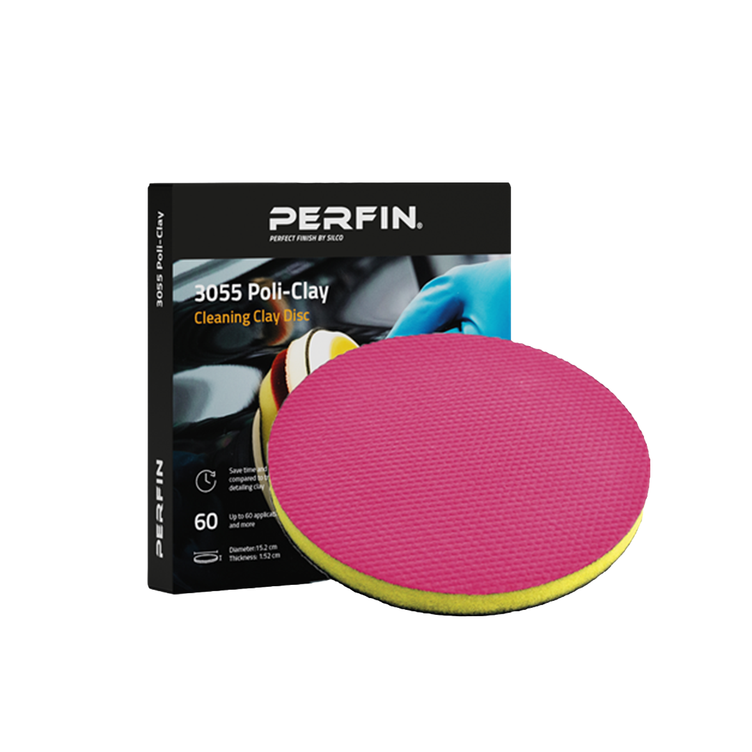 Poli Clay rubber pad 150mm