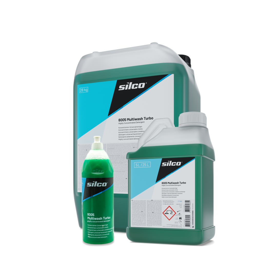 Multiwash Turbo Avfetting
