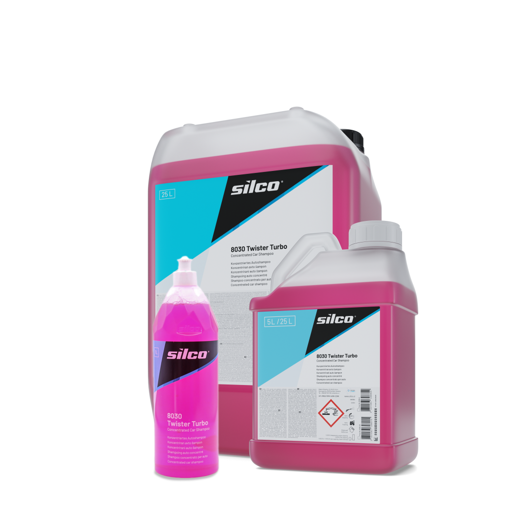 Twister Turbo Bilshampo