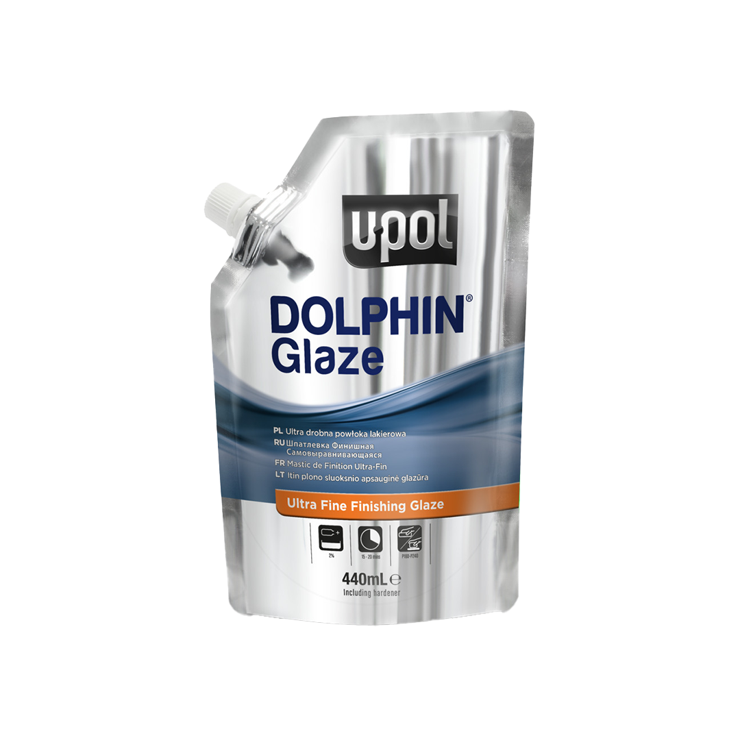 Dolphin glaze finsparkel 440ml