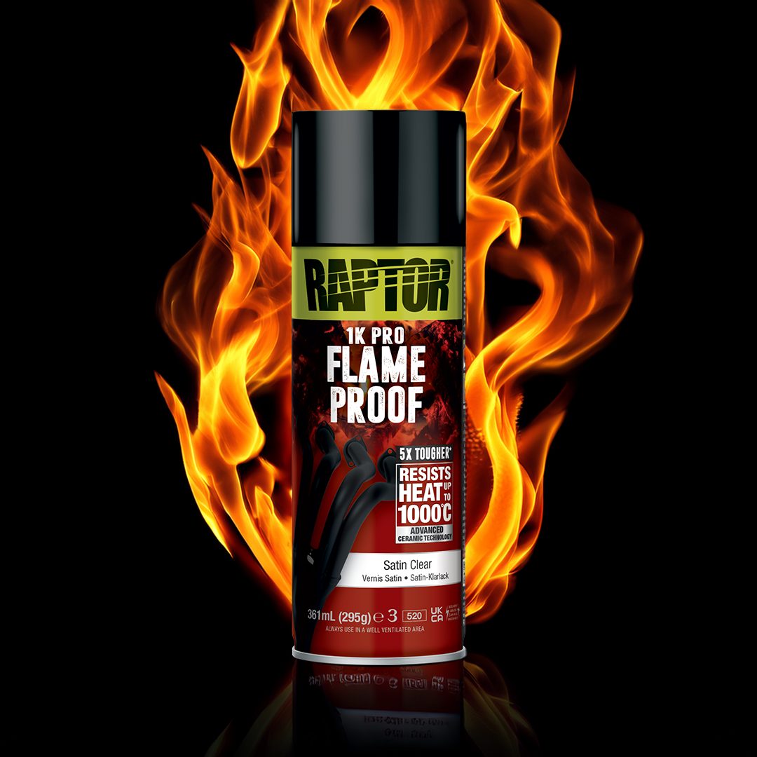 Raptor Eksos Klarlakk 1