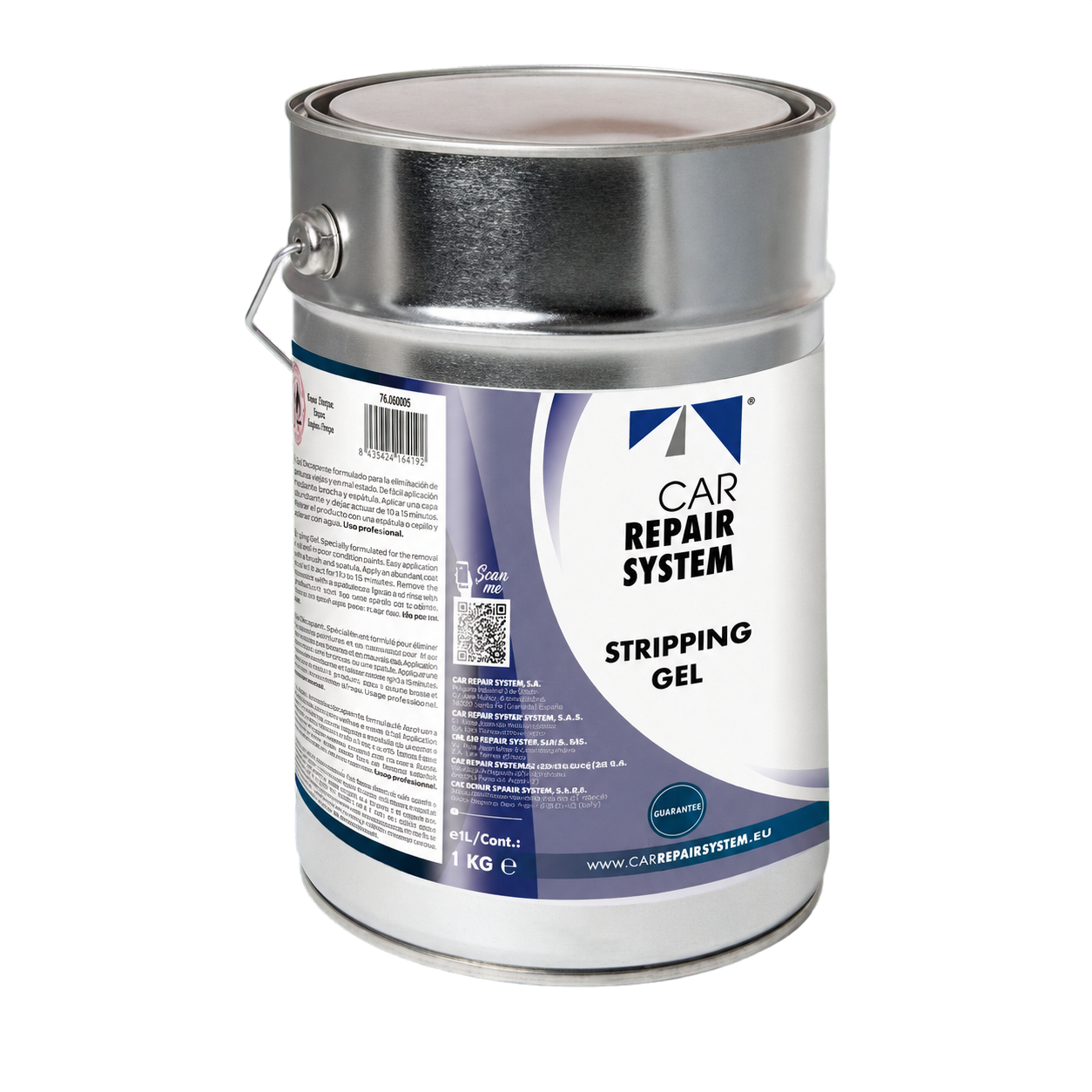 CRS Stripping Gel 1L