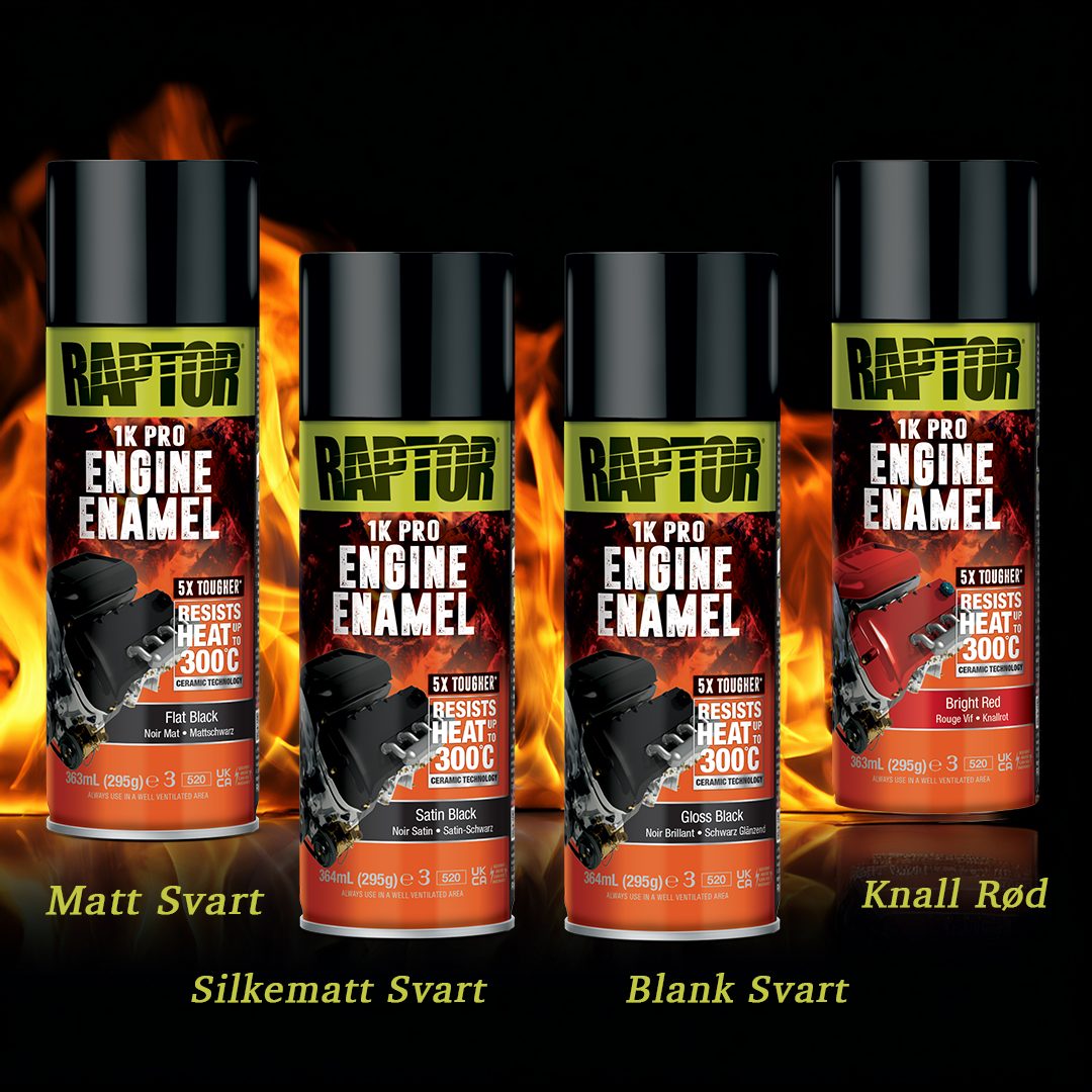 RAPTOR Motor Lakk 1K