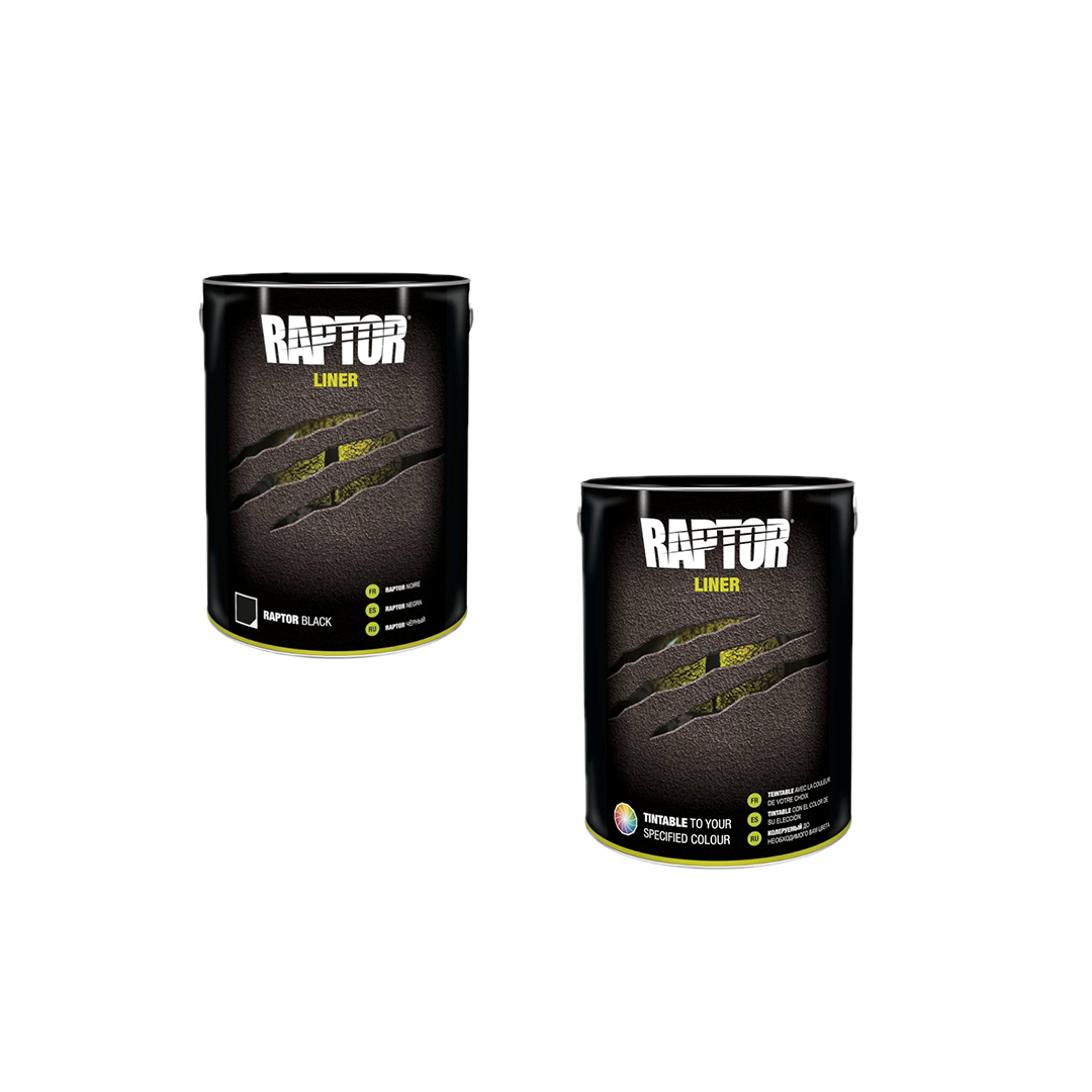 Raptor 5l Bedliner 2K f
