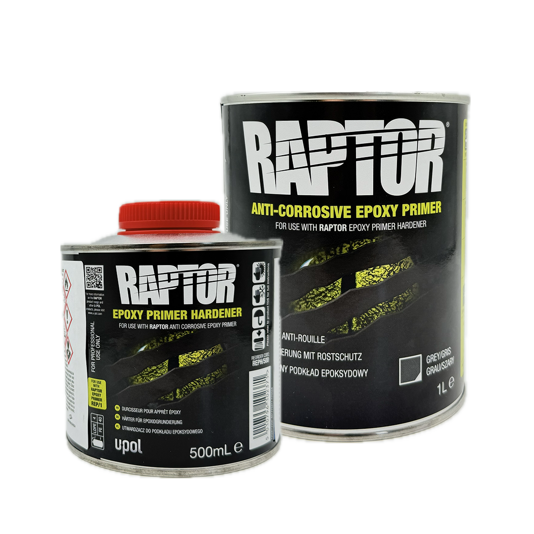 RAPTOR Anti-Corrosive Epoxy Primer