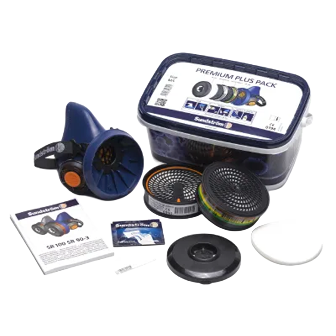 HALVMASKE PREMIUM PLUS PACK